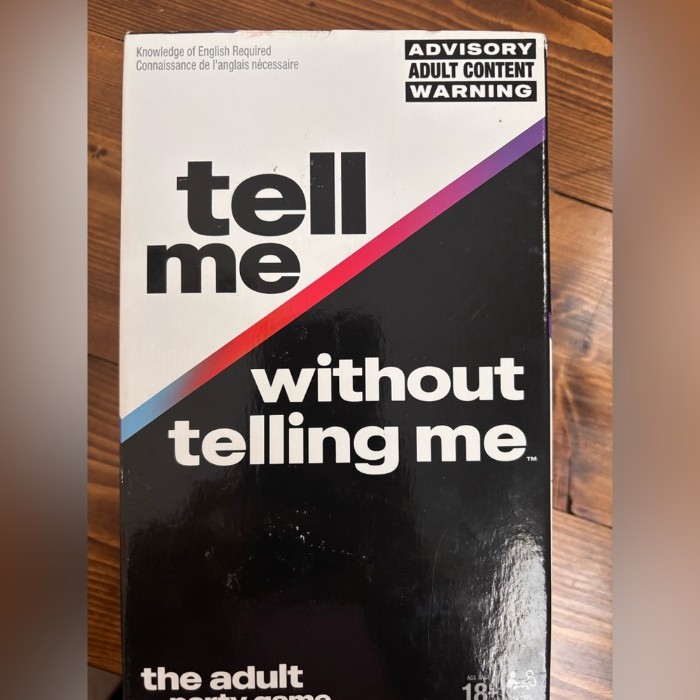 Tell Me Without Telling Me Game